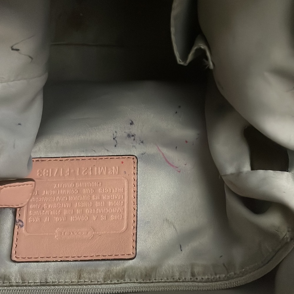 Coach Purse - Picture 2 of 3